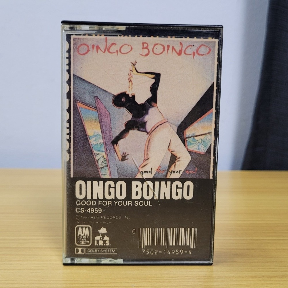 Good for Your Soul by Oingo Boingo Cassette, 1987 A&M USA